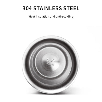 Yerba Mate Cup Set | Argentina-Inspired Stainless Steel Mate Gourd with Bombilla Straw & Cleaning Brush