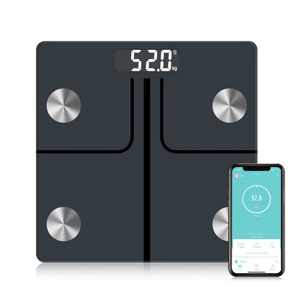 Smart Body Composition Scale with ITO Sensor | 12 Metrics, 0.1 lb Precision, Fitdays Bluetooth App & 400 lb Capacity
