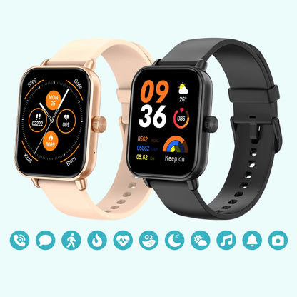 Voice Calling Smartwatch | 1.9" HD Display, 24H Health Monitoring, 100+ Sports Modes & Bluetooth Call Function | IP68 Waterproof