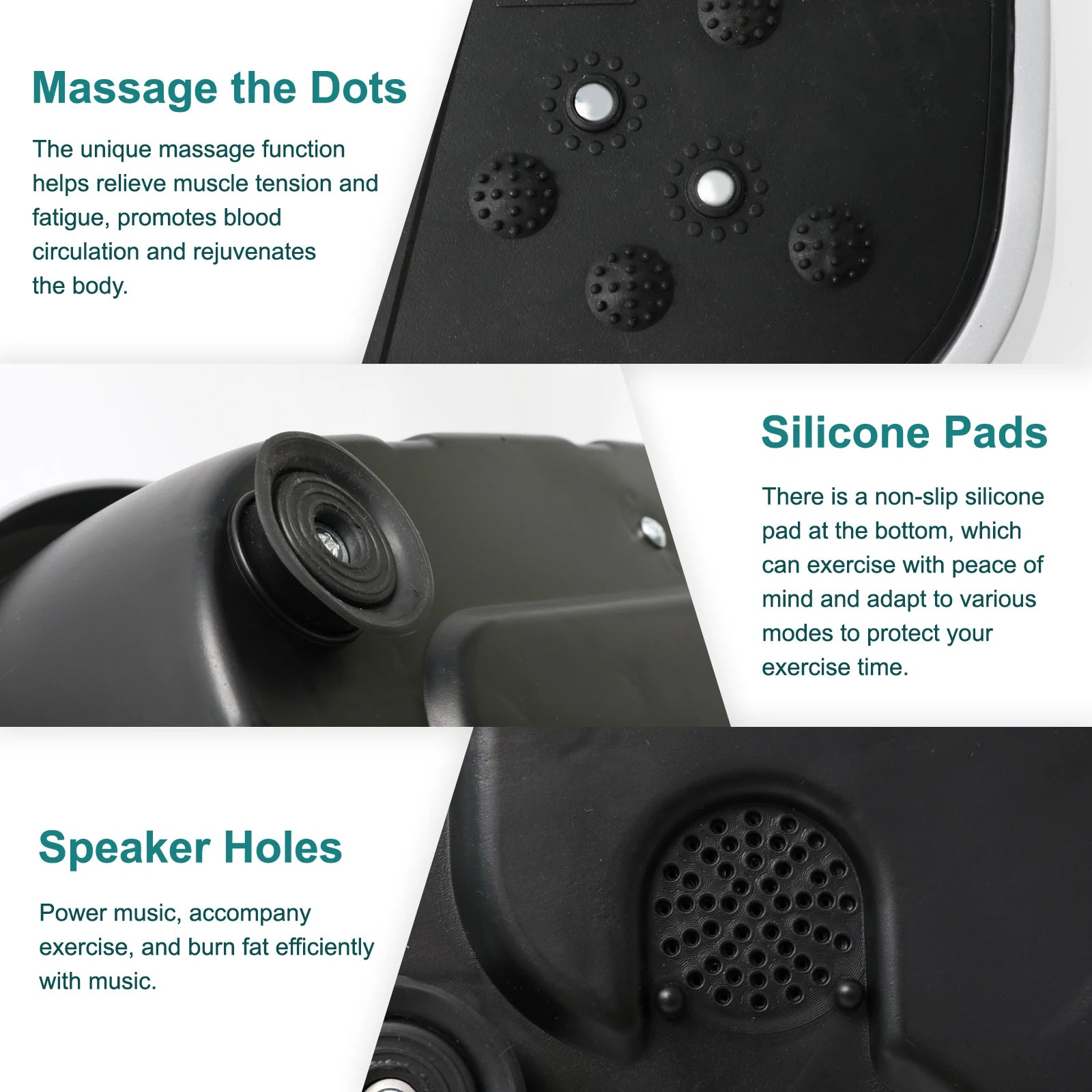 Vibration Plate Exercise Machine | Full Body Shaker with 99 Speeds, 5 Programs, LCD Display & Remote Control