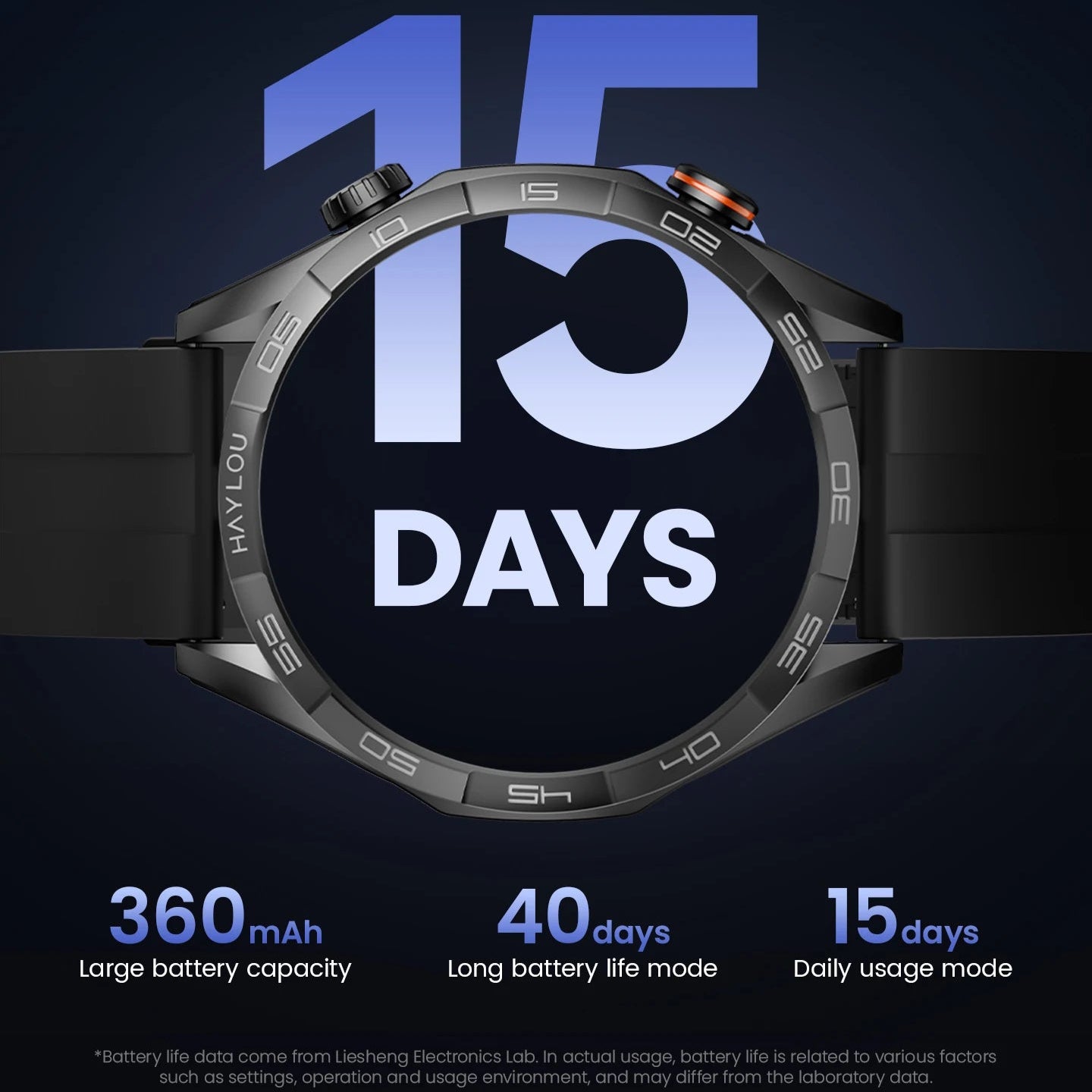 Solar 5 Smartwatch | 1.58" AMOLED Display, Bluetooth Calls, 100+ Sports Modes & 24H Health Monitoring