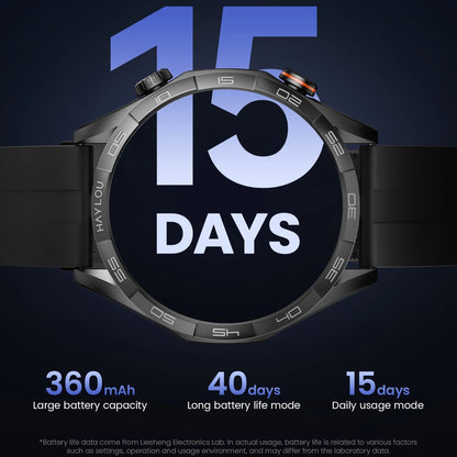 Solar 5 Smartwatch | 1.58" AMOLED Display, Bluetooth Calls, 100+ Sports Modes & 24H Health Monitoring