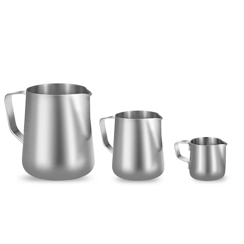 Stainless Steel Milk Frothing Pitcher for Latte Art 20oz