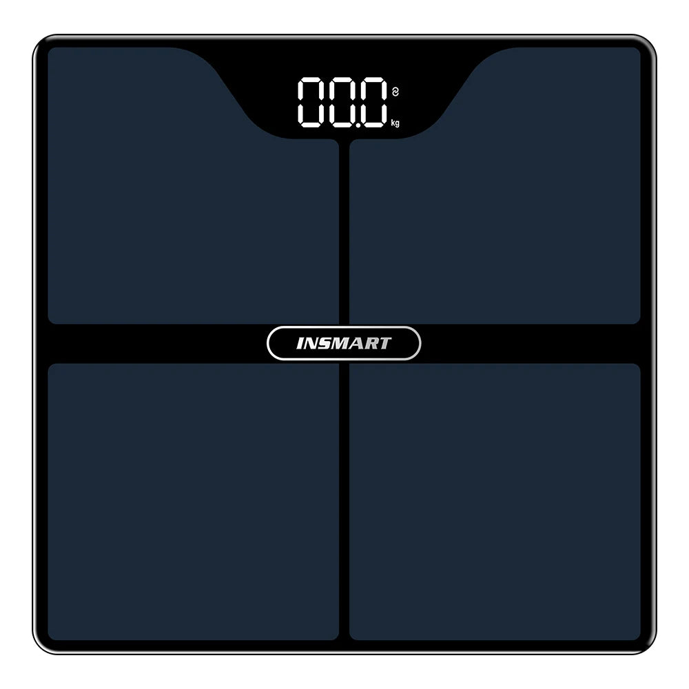 Bluetooth Smart Body Composition Scale with LED Display and App Tracking
