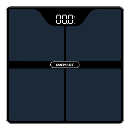 Smart Body Fat Scale | 16-Data Bluetooth Digital Scale with App | Weight, BMI, Muscle & More | Syncs with Apple Health & Fitbit