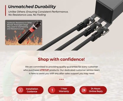 Scull-Style Rowing Machine with 360° Paddle Motion | Adjustable Band Resistance, LCD Monitor & 265 lb Capacity