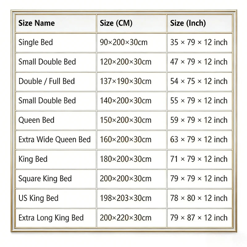 Waterproof Quilted Mattress Protector | 12-Inch Pocket