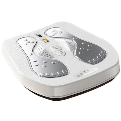 EMS Foot Massager with Heat and Remote | Adjustable Foot Stimulation Machine with Multiple Modes and Intensity Levels