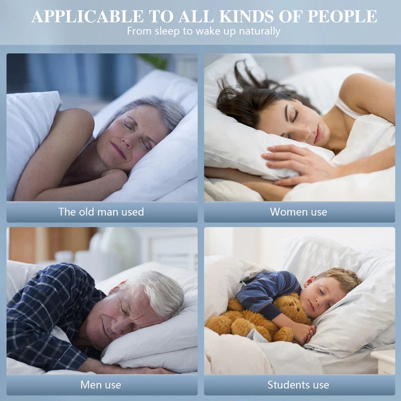 CES Sleep Aid Device | Handheld Microcurrent Sleep Therapy for Insomnia, Anxiety, Stress & Relaxation