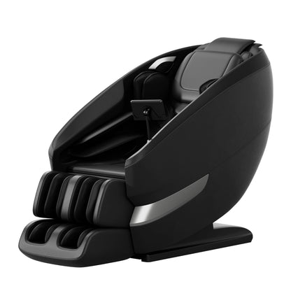 Zero Gravity Full Body Massage Chair with 18 Rollers | 24 Airbags, Waist and Calf Heat, 9 Programs, Bluetooth & Rocking Mode