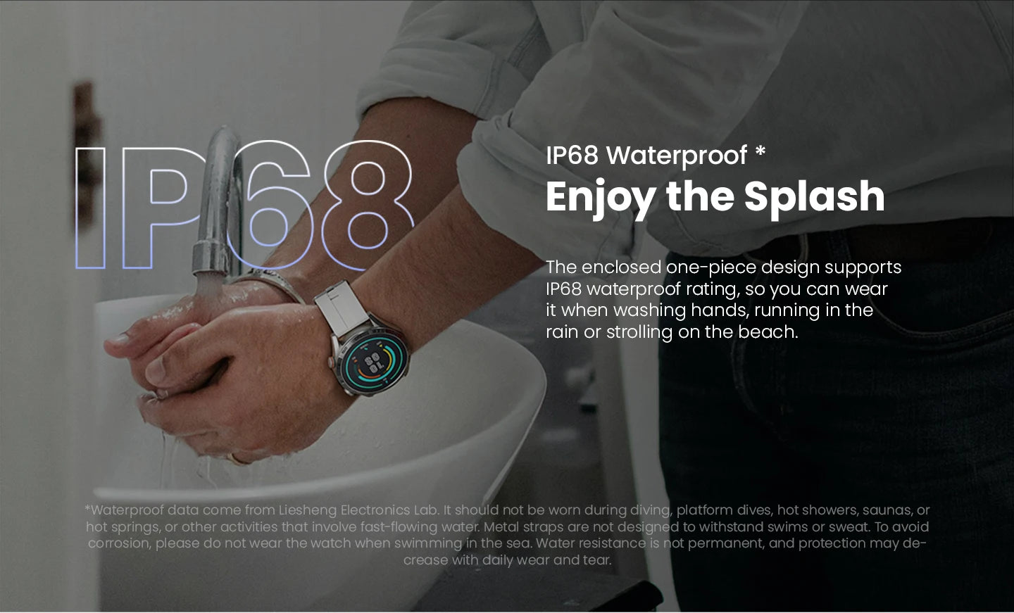 Solar 5 Smartwatch | 1.58" AMOLED Display, Bluetooth Calls, 100+ Sports Modes & 24H Health Monitoring