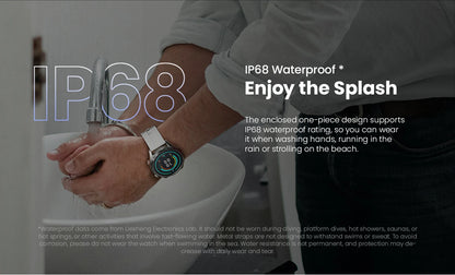 Solar 5 Smartwatch | 1.58" AMOLED Display, Bluetooth Calls, 100+ Sports Modes & 24H Health Monitoring