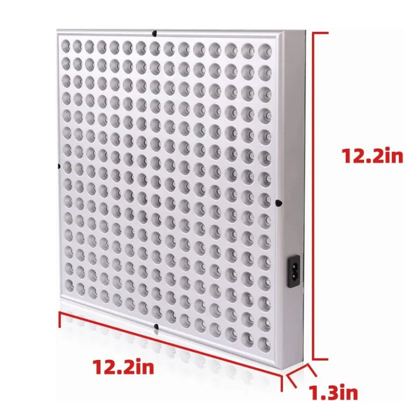 Red Light Therapy Panel | 660nm 850nm Near Infrared LED Lamp for Face, Body & Skin Care