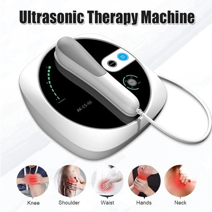 Ultrasound Therapy Machine 1MHz for Pain Relief | Portable Physiotherapy Device for Arthritis, Joint & Muscle Recovery with 3 Power Levels