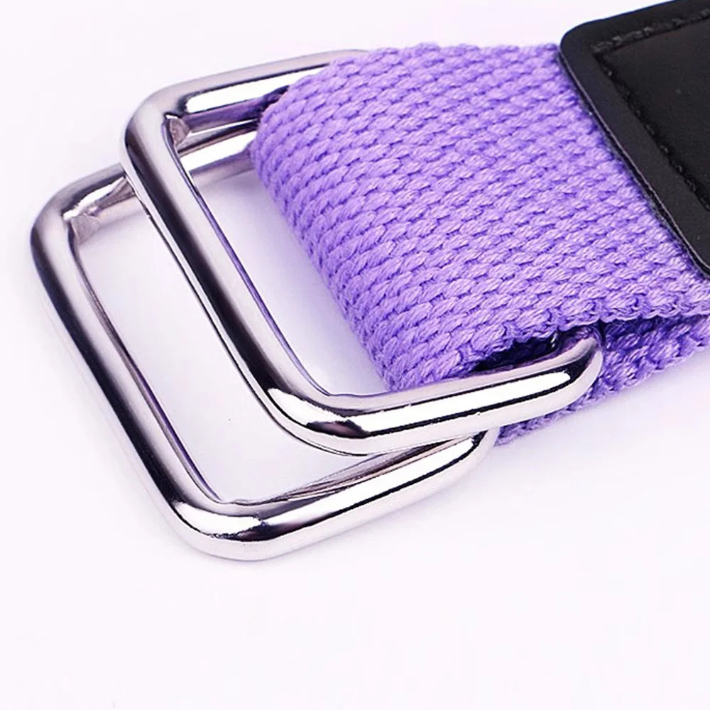 Aerial Yoga Strap | Adjustable Stretching Belt for Splits, Backbends, Inversion & Flexibility Training