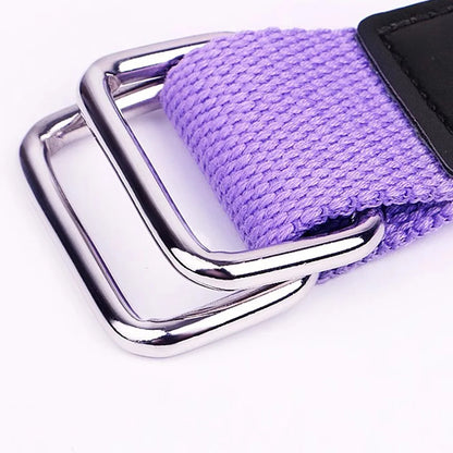 Aerial Yoga Strap | Adjustable Stretching Belt for Splits, Backbends, Inversion & Flexibility Training