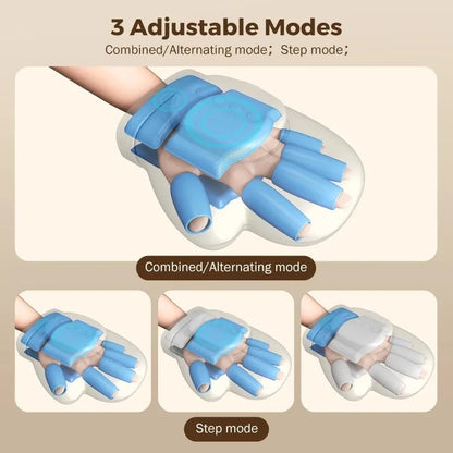 Hand Massager with Heat | Cordless Air Compression Hand Massager for Fingers, Palm, Wrist & Hand Pain Relief