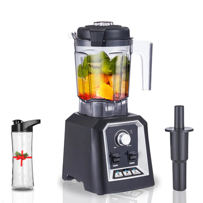 Professional Countertop Blender | 2200W Power, 3 Preset Programs & 2L BPA-Free Jar