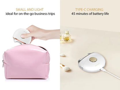 Electric Gua Sha Facial Massager with EMS and Hot/Cold Care | 3-Color LED, 3 Intensities, USB-C & 10-Minute Auto-Off