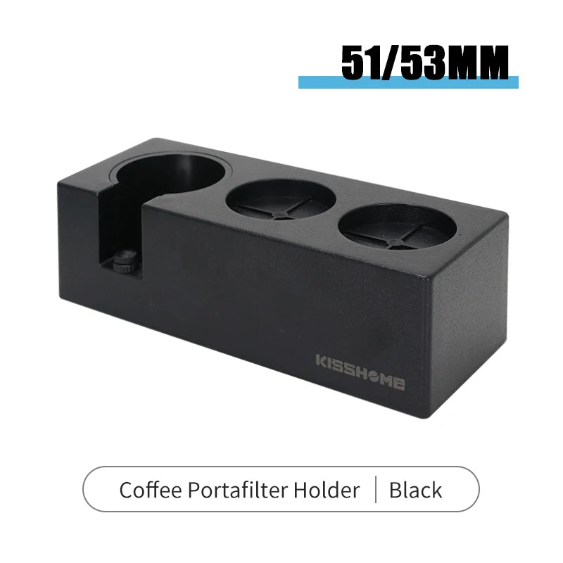 Espresso Tampers, Distributors, Holders and Mats 51-53MM Holder