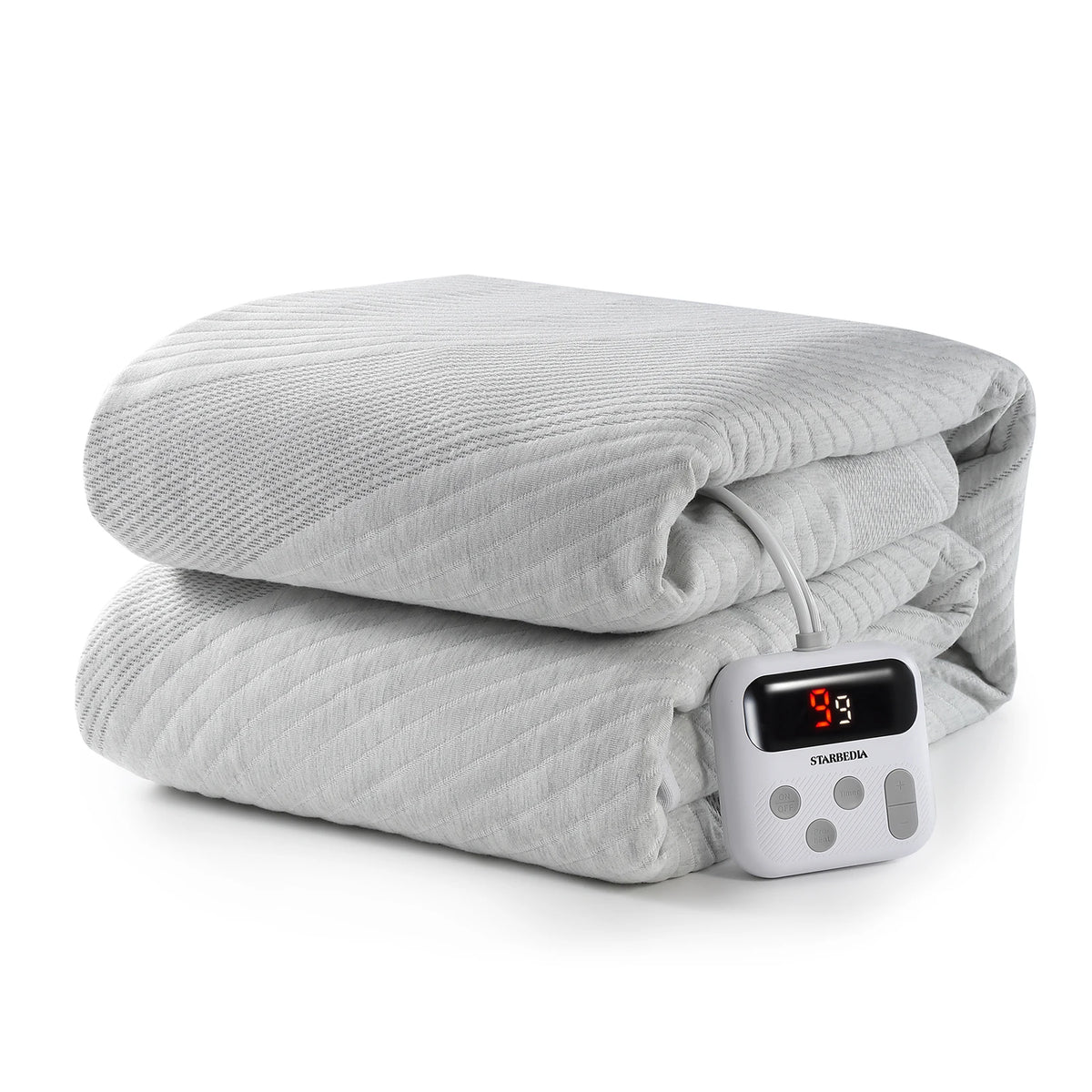Heated Mattress Pad | 10 Heat Settings & 18-Inch Pocket