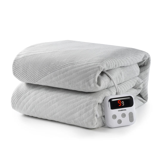 Heated Mattress Pad | 10 Heat Settings & 18-Inch Pocket