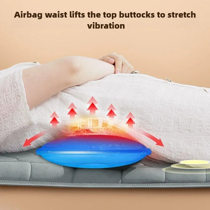 Full Body Massage Mat with Heat | Massage Mattress with Vibration, Kneading, 3 Intensities & Portable Foldable Design