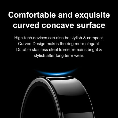Smart Health Ring | Heart Rate & SpO₂ | Skin Temp | Sleep & Fitness Tracker | Waterproof