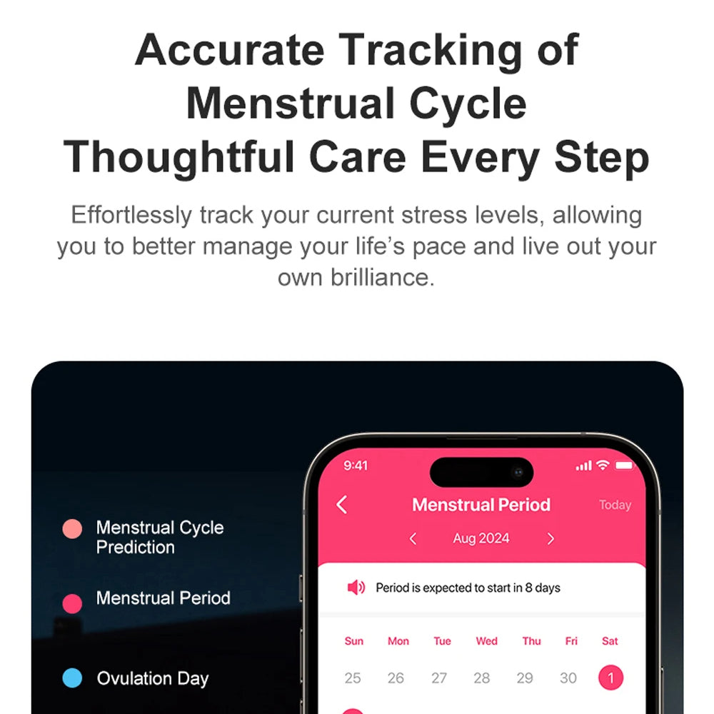 Smart Fitness Ring with Rotating Spinner | Heart Rate, Sleep and Activity Tracking, 60-Day Battery, App Sync & Charging Case