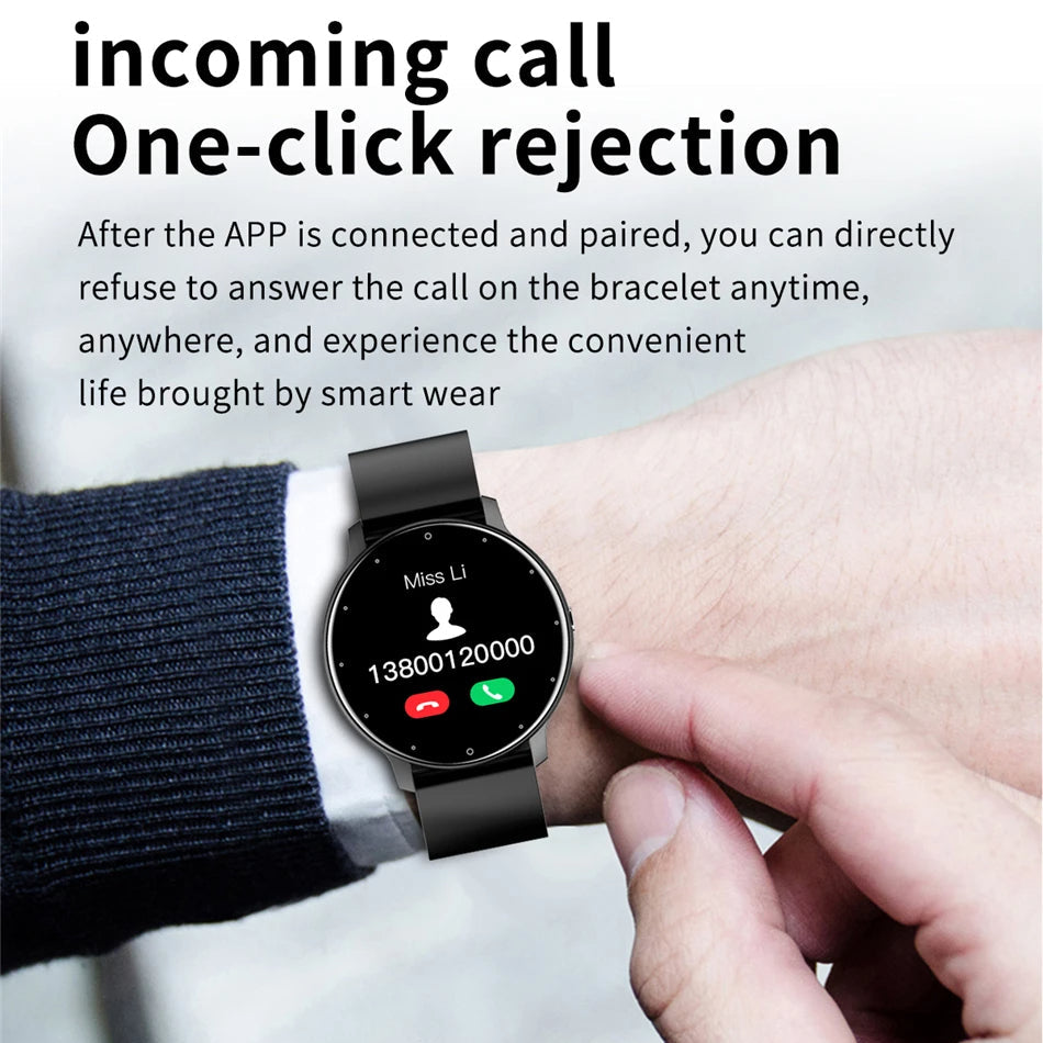 Smartwatch with Bluetooth Calling | Heart Rate & Sleep Tracker | 1.39” HD Screen | IP67 Waterproof | Compatible with Android & iOS