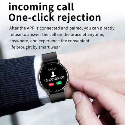 Smartwatch with Bluetooth Calling | Heart Rate & Sleep Tracker | 1.39” HD Screen | IP67 Waterproof | Compatible with Android & iOS