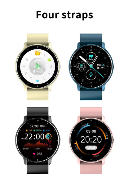 Smartwatch with Bluetooth Calling | Heart Rate & Sleep Tracker | 1.39” HD Screen | IP67 Waterproof | Compatible with Android & iOS