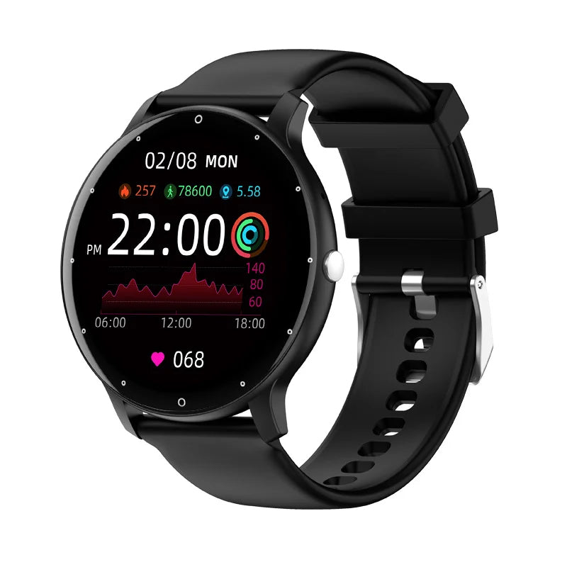 Bluetooth Calling Smartwatch, 1.39-Inch Display, Activity and Sleep Tracking Black