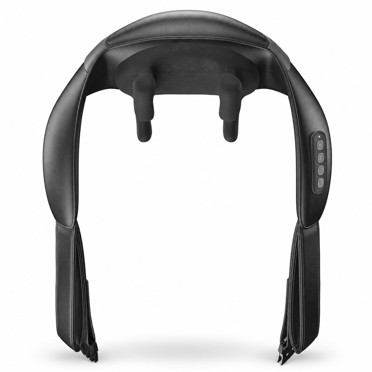 Cordless Neck and Shoulder Massager with Heat, Shiatsu Kneading, 6 Nodes