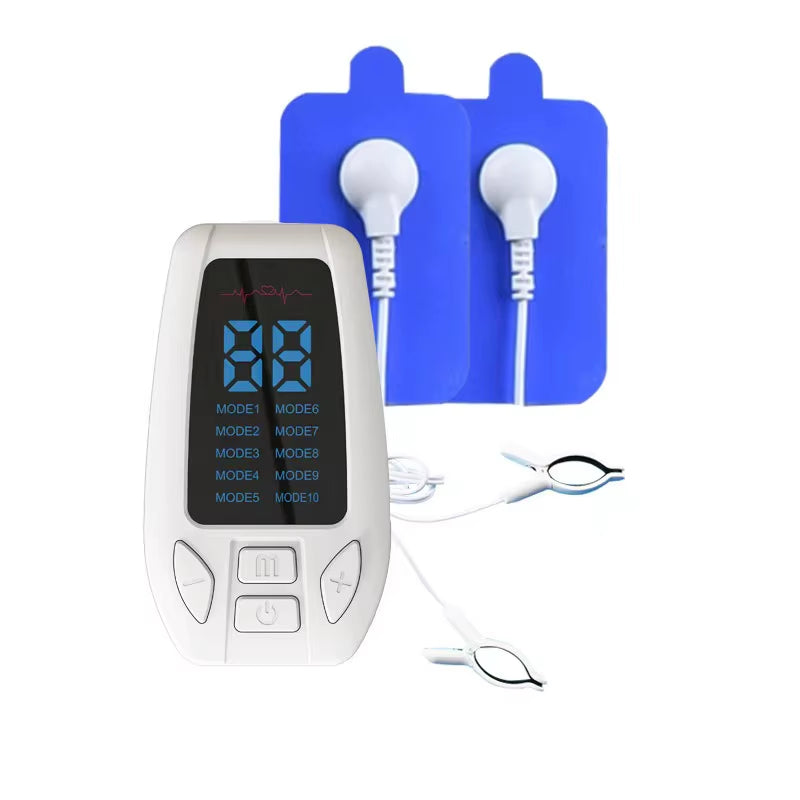 Vagus Nerve Stimulator Sleep Aid | Ear Clip Neurostimulation Device for Insomnia, Relaxation & Stress Relief