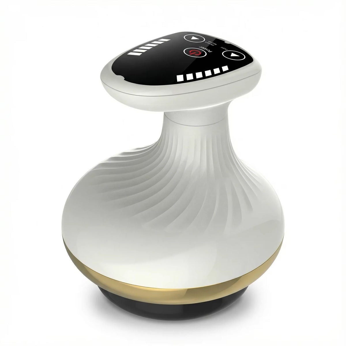 Electric Cupping Massager with Heat and Adjustable Suction