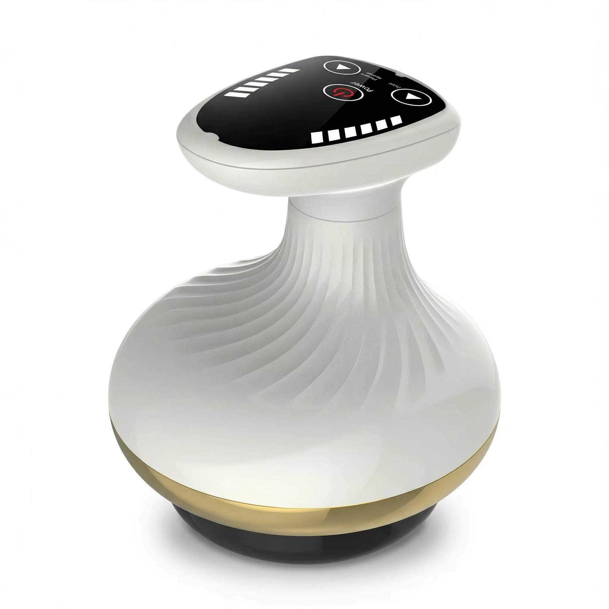Electric Cupping Massager with Heat | Heated Suction Scraping Massage Device for Muscle Tension Relief