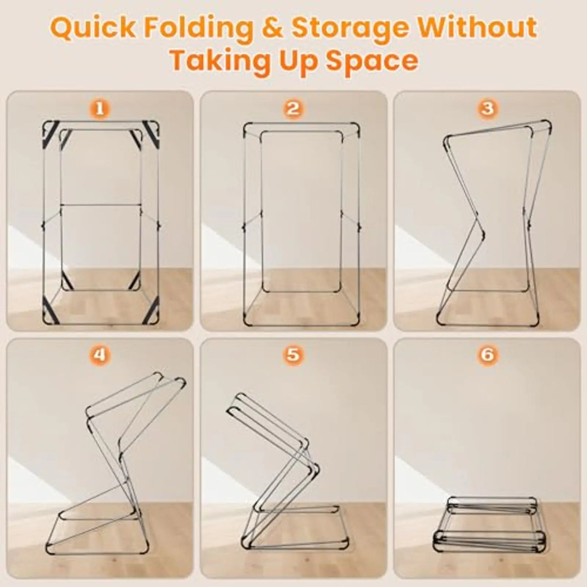 Portable Steam Sauna Tent with 3 L Generator and Folding Chair