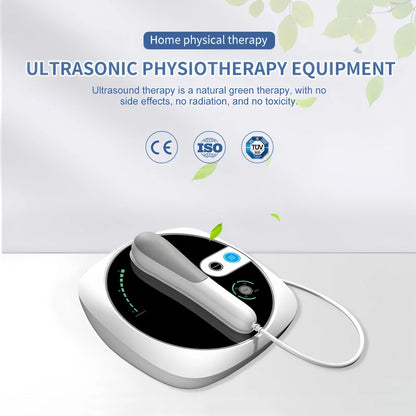 Ultrasound Therapy Machine 1MHz for Pain Relief | Portable Physiotherapy Device for Arthritis, Joint & Muscle Recovery with 3 Power Levels