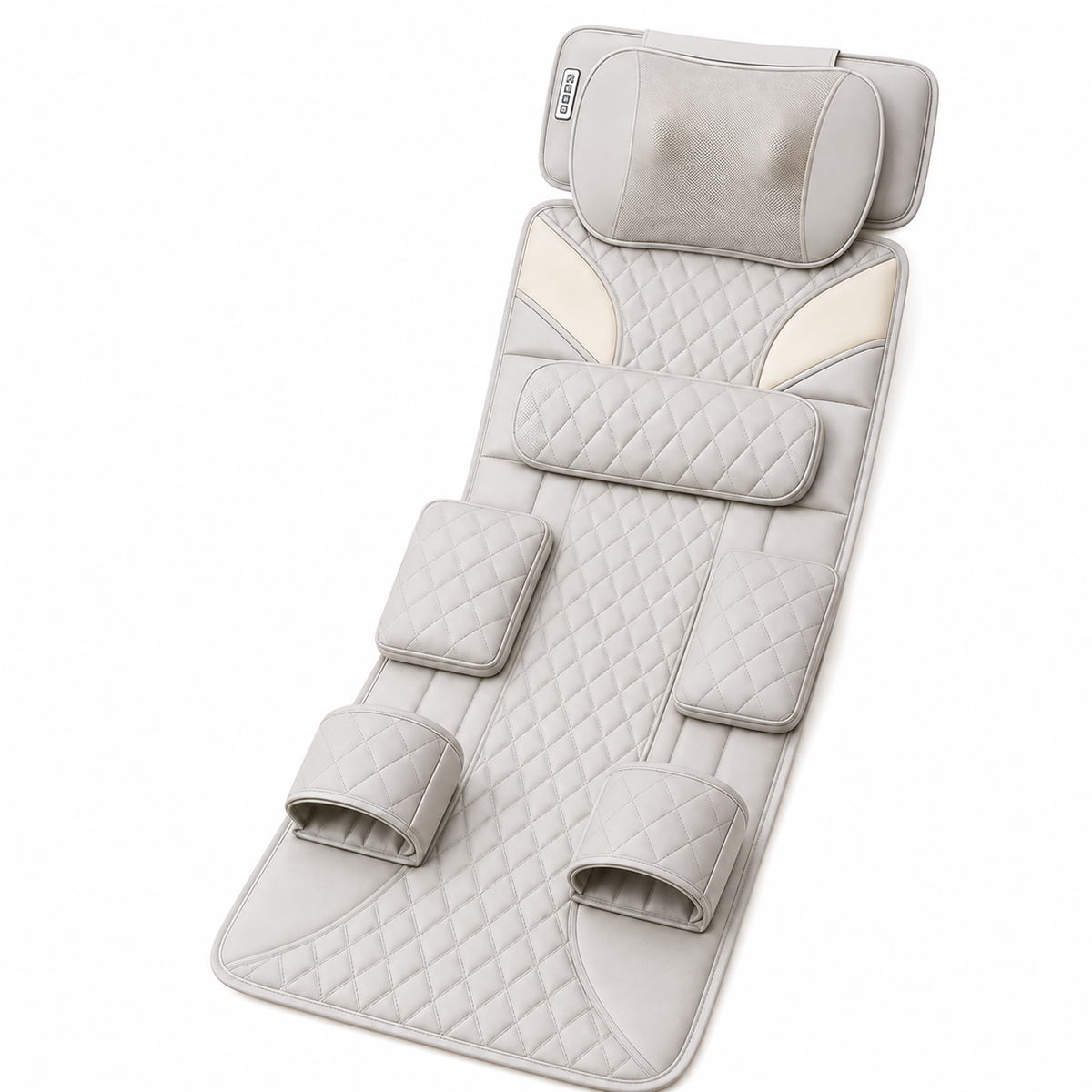 Full Body Massage Mat with Heat, Neck Kneading and Air Compression