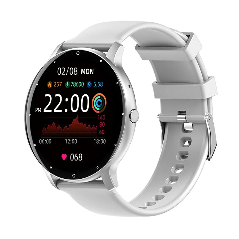 Smartwatch with Bluetooth Calling | Heart Rate & Sleep Tracker | 1.39” HD Screen | IP67 Waterproof | Compatible with Android & iOS Grey