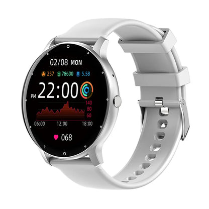 Smartwatch with Bluetooth Calling | Heart Rate & Sleep Tracker | 1.39” HD Screen | IP67 Waterproof | Compatible with Android & iOS Grey