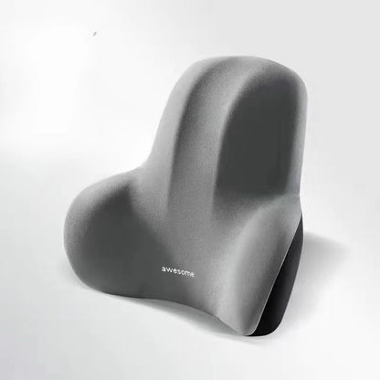 Office Chair Cushion | Memory Foam Seat Cushion with Lumbar Support for Back Pain Relief, Desk Chair & Home Office