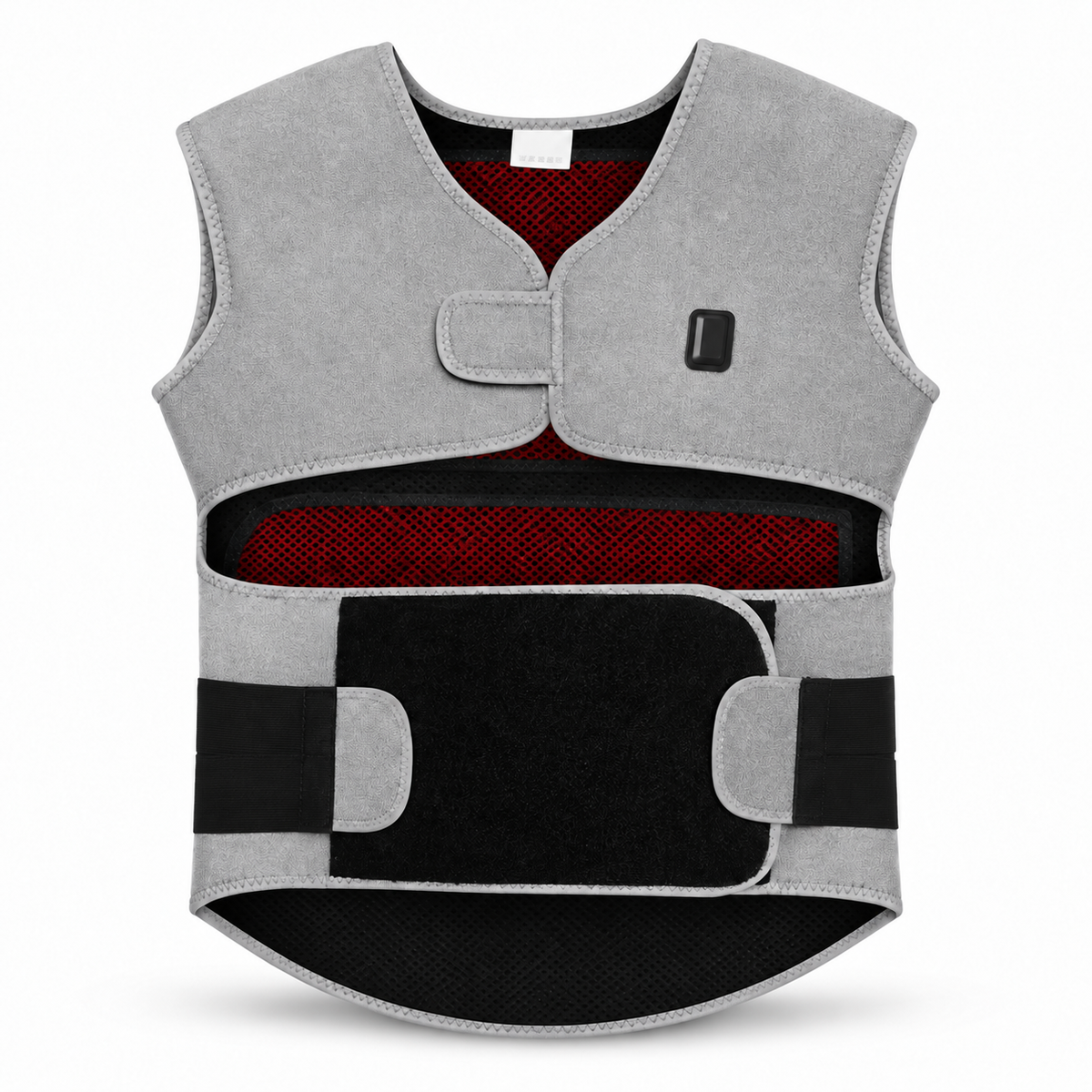 Heating Pad Wrap for Back and Shoulders with 3 Heat Settings Heating