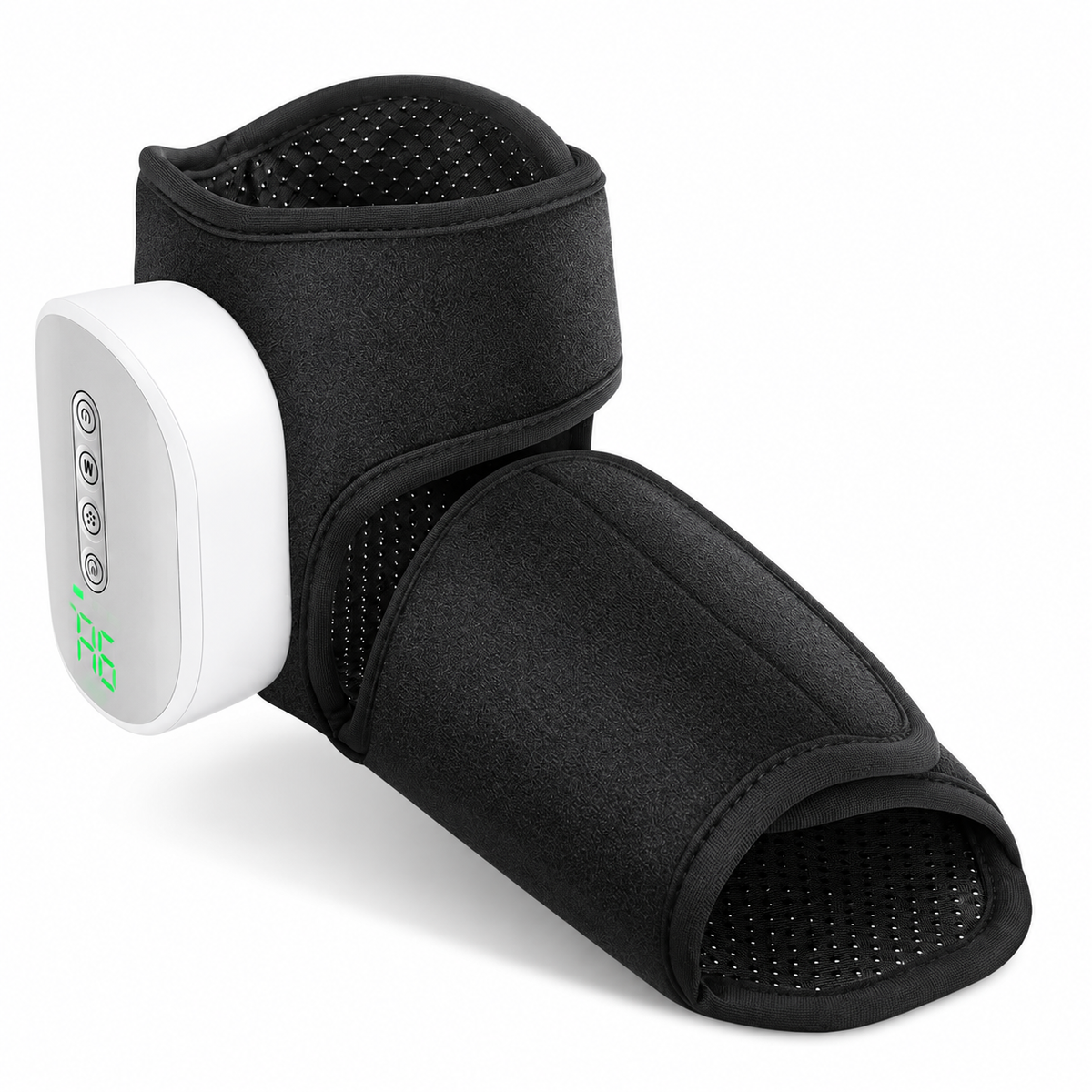 Rechargeable Ankle Compression Massager with Heat Massage