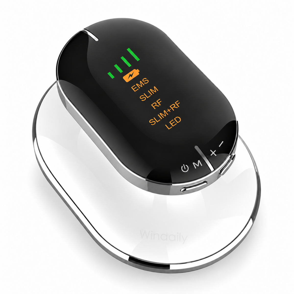 Radio Frequency Body Massager, Rechargeable, with EMS and Vibration