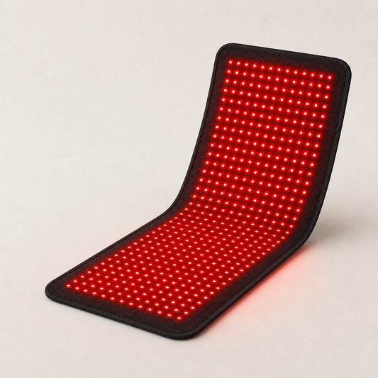 660nm & 850nm Red Light Therapy Belt – 360-LED Infrared Body Wrap with Controller, Timer & Adjustable Strap