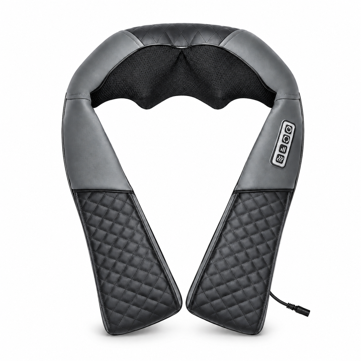 Shiatsu Neck and Shoulder Massager with Heat, 8 Nodes and 3 Speeds