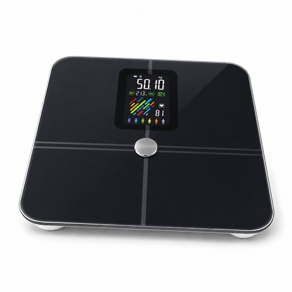 Smart Body Fat Scale with VA Display | 15 Metrics, 0.1 lb Precision, Starfit Bluetooth App, Offline Mode & 400 lb Capacity