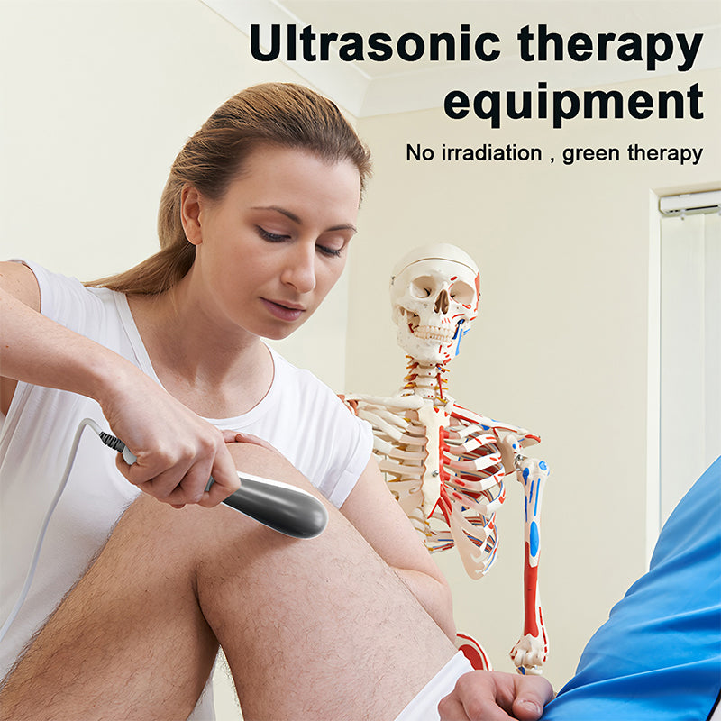 Ultrasound Therapy Machine 1MHz for Pain Relief | Portable Physiotherapy Device for Arthritis, Joint & Muscle Recovery with 3 Power Levels